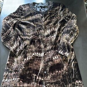 NWT Elie Tahari Velvet Jacket